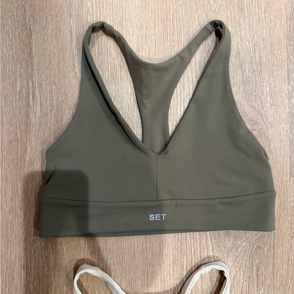 SET ACTIVE | lot of TWO sports bras - Picture 8 of 8